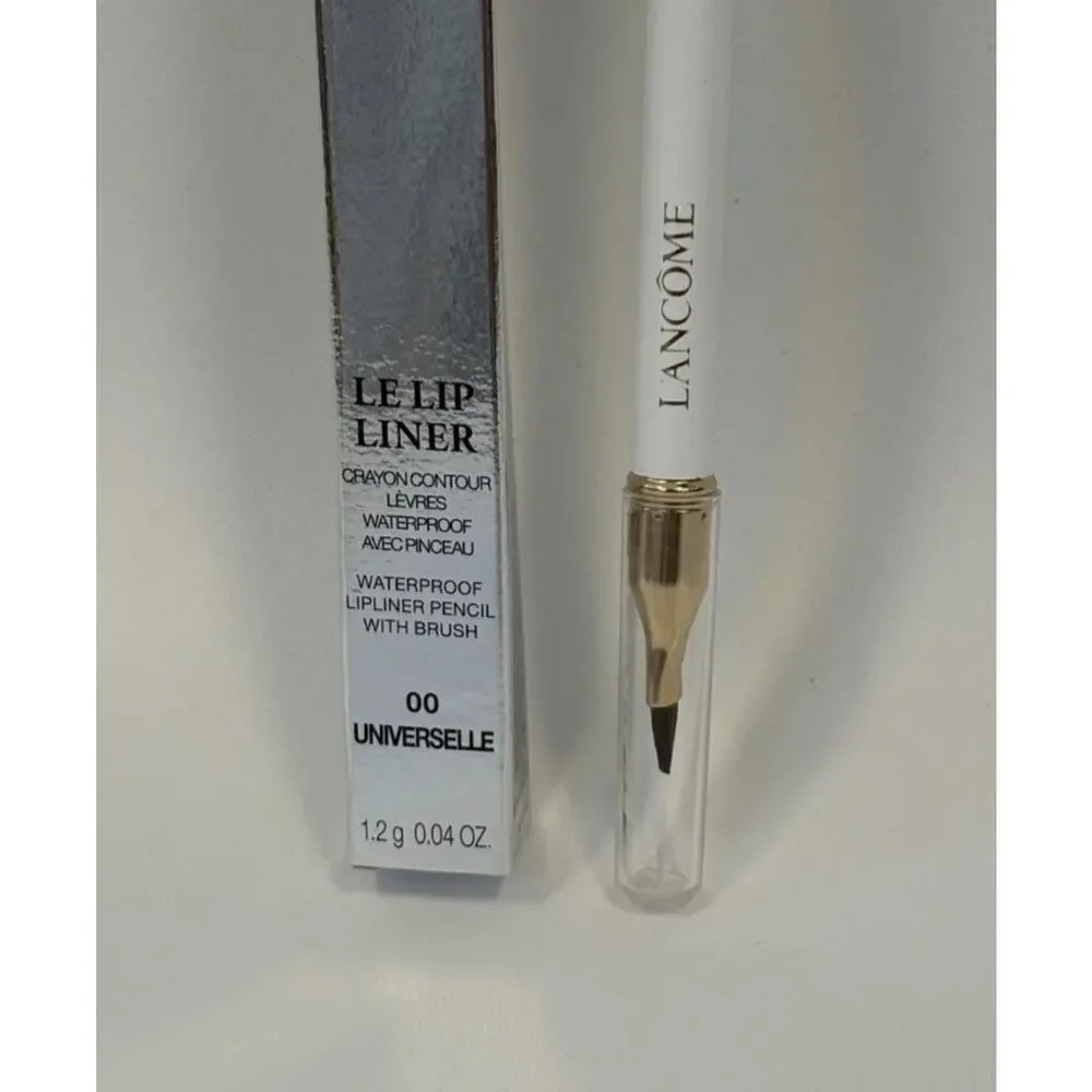 Lancôme Le Lip Liner 00 Universelle Clear Waterproof Lip Liner Pencil NIB New!!!